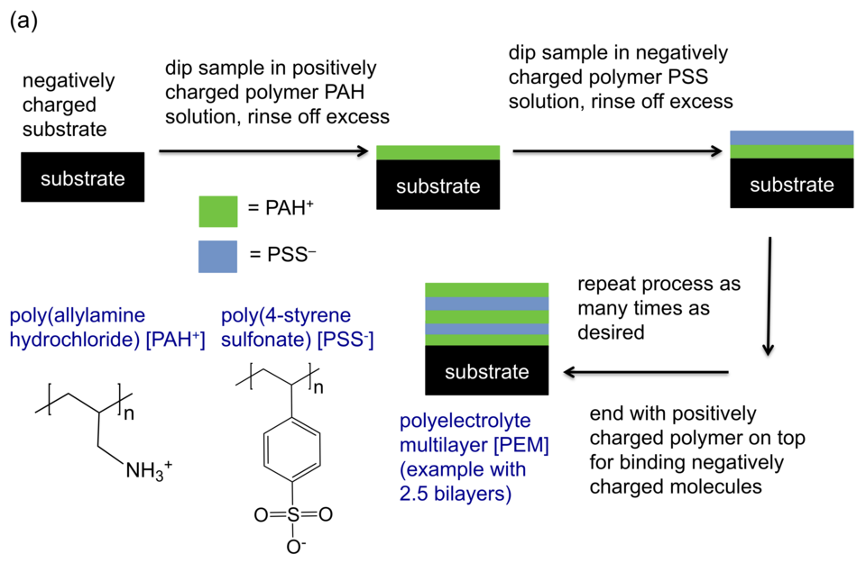 Polymer Layering